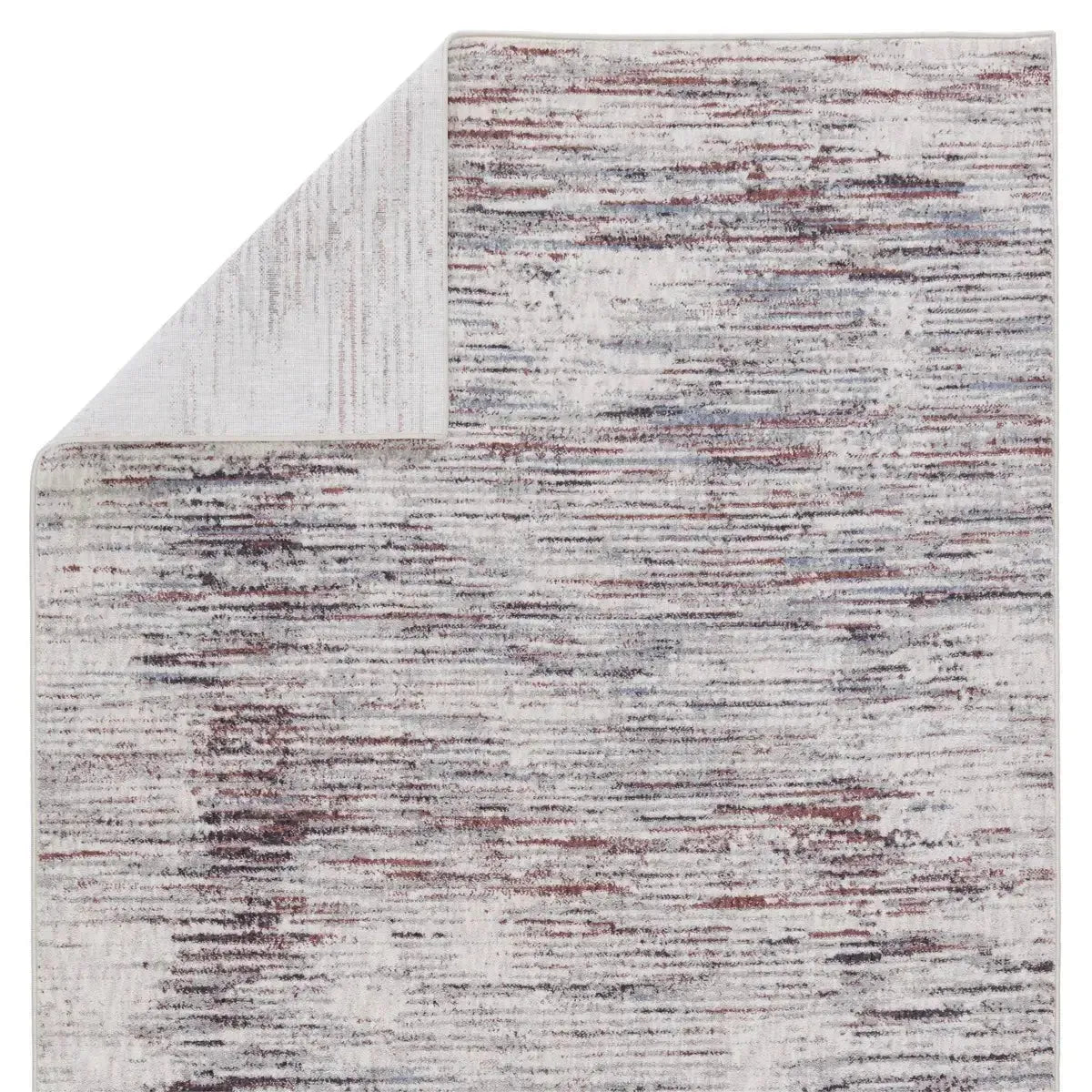 Seismic SEI06 Grey/Ivory Rug