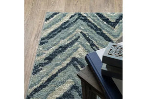 Seneca SE03A Blue Rug
