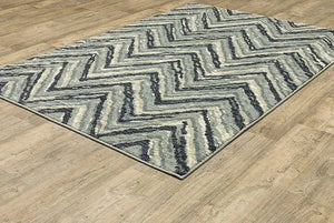 Seneca SE03A Blue Rug