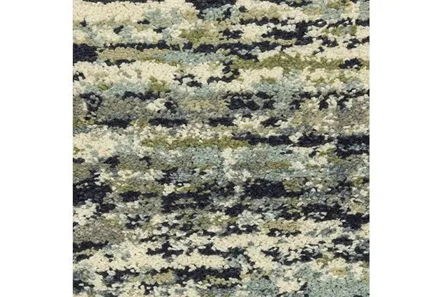 Seneca SE04A Green/Ivory Rug