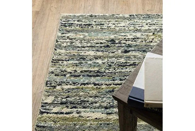 Seneca SE04A Green/Ivory Rug