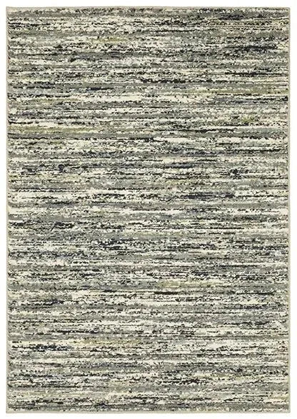 Seneca SE04A Green/Ivory Rug