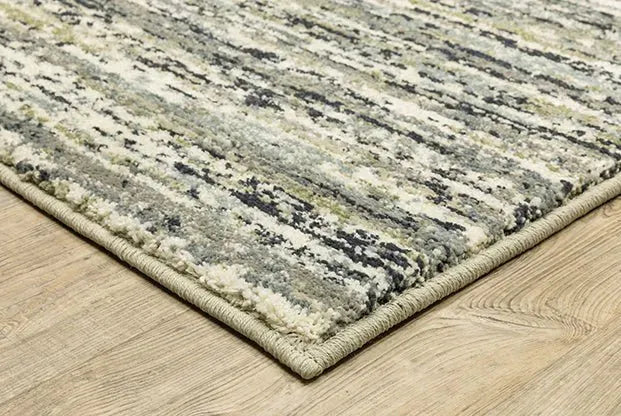 Seneca SE04A Green/Ivory Rug