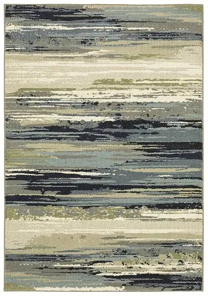 Seneca SE09A Blue/Green Rug