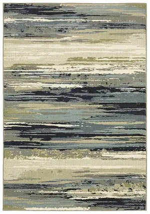 Seneca SE09A Blue/Green Rug