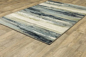 Seneca SE09A Blue/Green Rug
