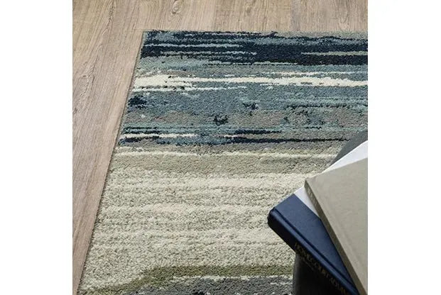 Seneca SE09A Blue/Green Rug