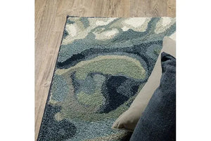 Seneca SE10A Blue Rug