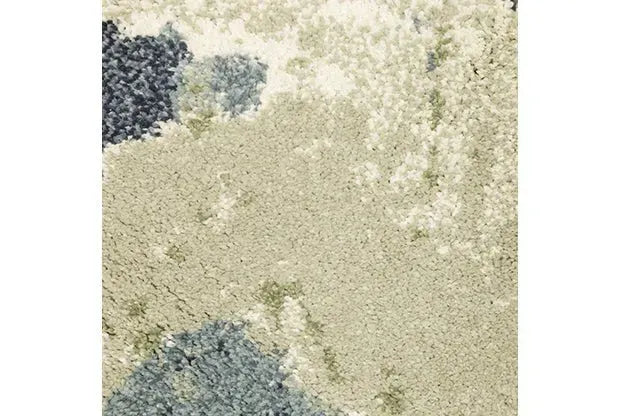 Seneca SE11A Green/Ivory Rug