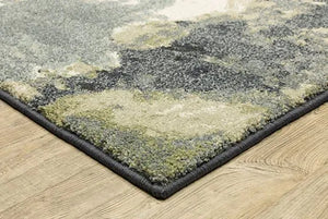 Seneca SE11A Green/Ivory Rug