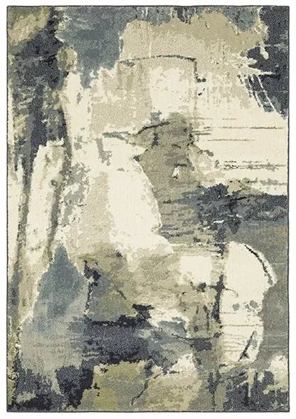 Seneca SE11A Green/Ivory Rug