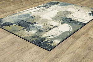 Seneca SE11A Green/Ivory Rug