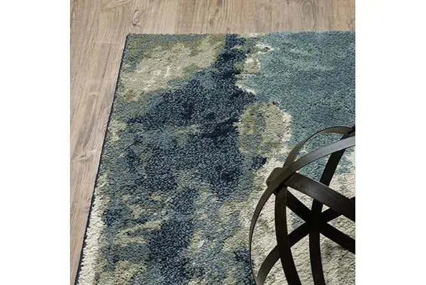 Seneca SE11A Green/Ivory Rug