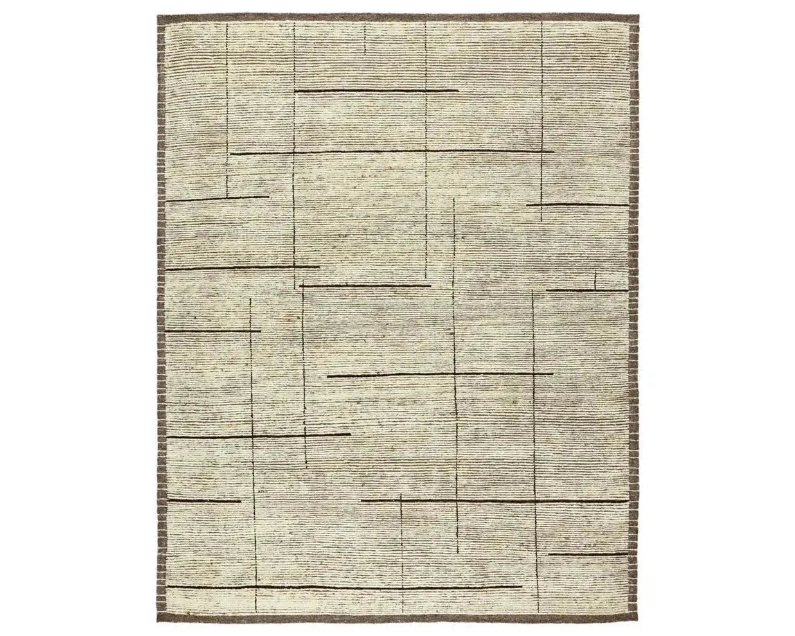 Seora SEO01 Brown/Grey Rug