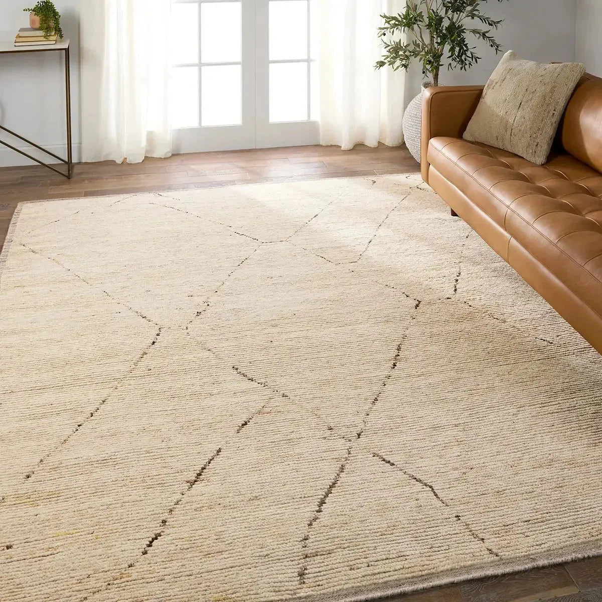 Seora SEO05 Brown/Grey Rug