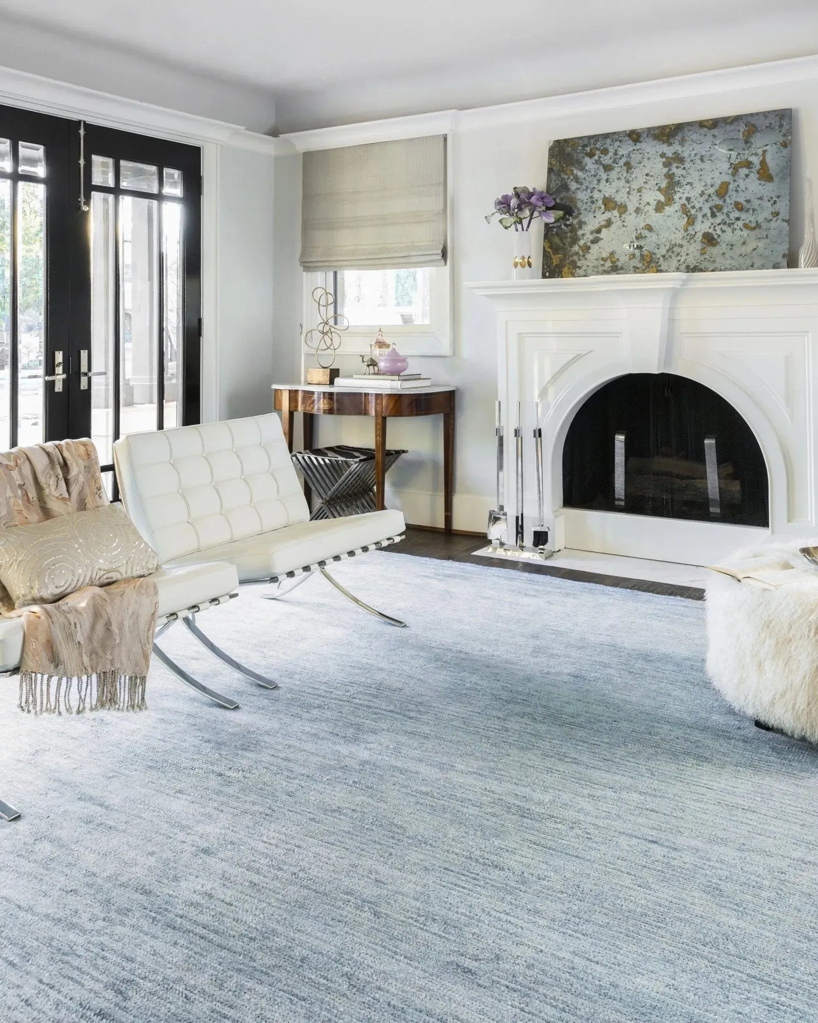 Serena Sg-01 Lt. Blue Rug