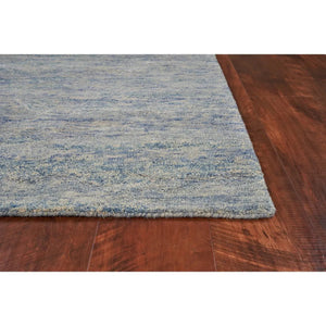 Serenity 1254 Breeze Ocean Blue Rug