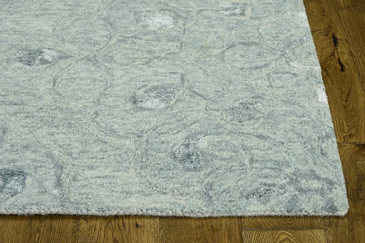 Serenity 1257 Ashley Seafoam Rug