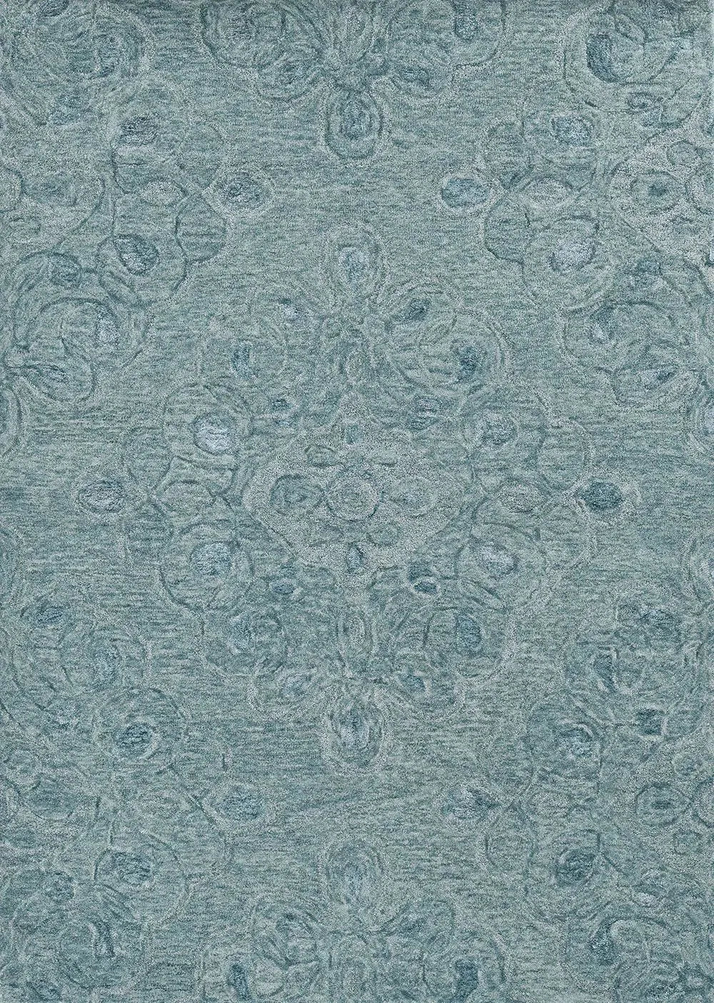 Serenity 1257 Ashley Seafoam Rug