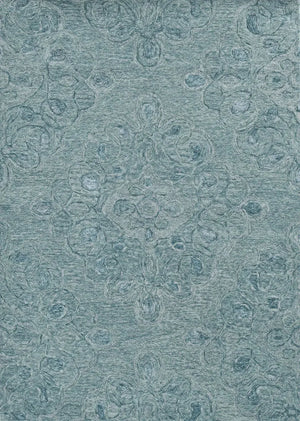Serenity 1257 Ashley Seafoam Rug