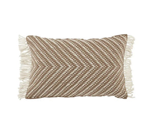 Settia SET01 Taupe/Ivory Pillow