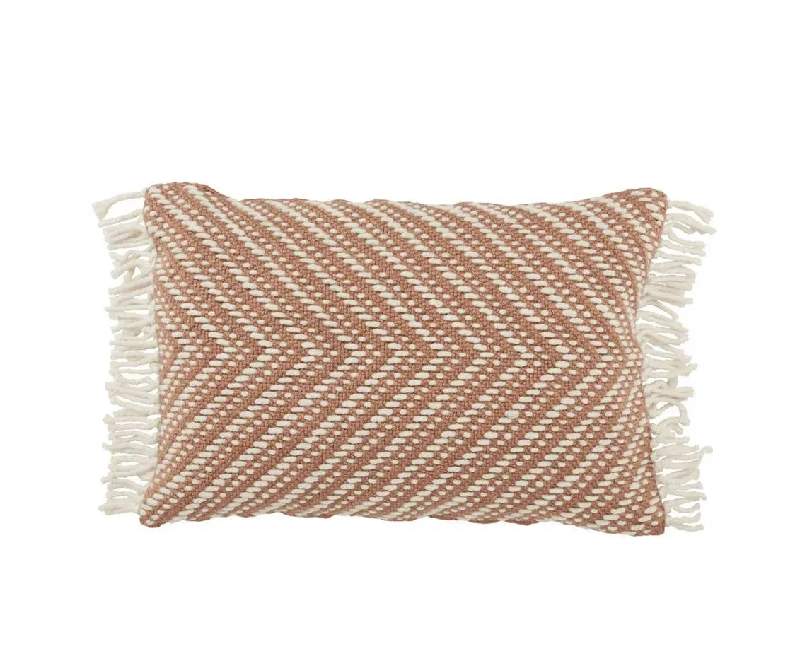 Settia SET03 Mauve/Ivory Pillow