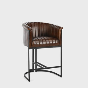 Seville Bar/Counter Stool Rustic Brown