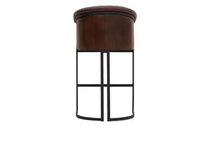 Seville Bar/Counter Stool Rustic Brown