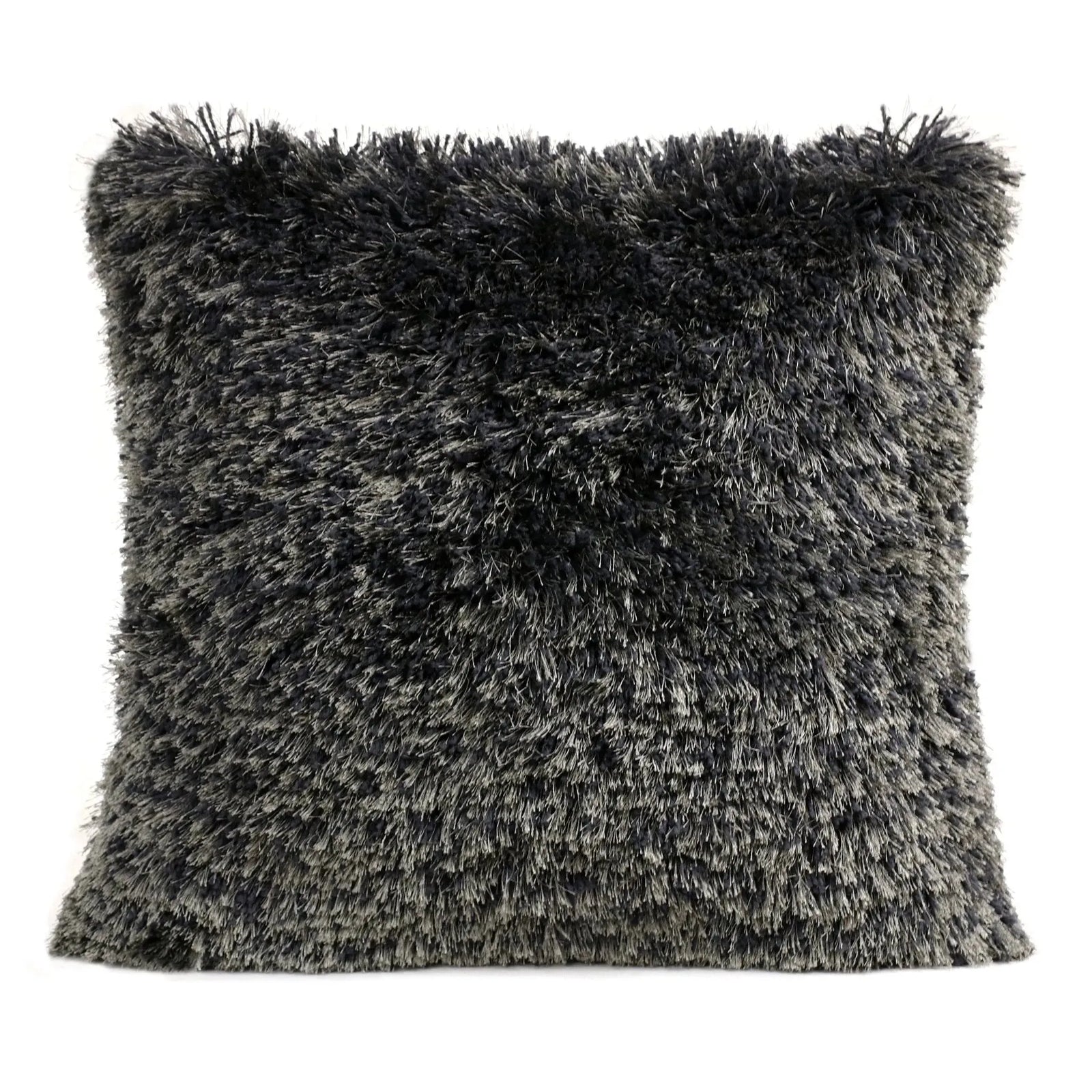 Shag Lr07523 Dark Gray Pillow