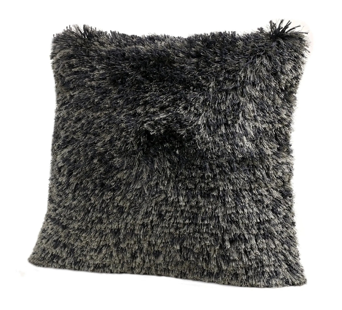 Shag Lr07523 Dark Gray Pillow