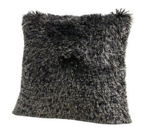Shag Lr07523 Dark Gray Pillow