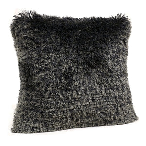 Shag Lr07523 Dark Gray Pillow