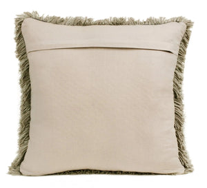 Shag Lr07525 Taupe Pillow