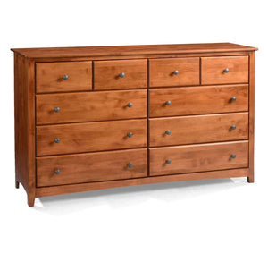 Shaker 10 Drawer Dresser