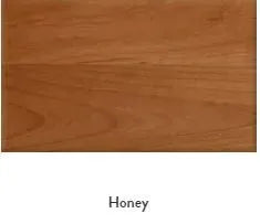 Shaker 3 Drawer Wide Nightstand