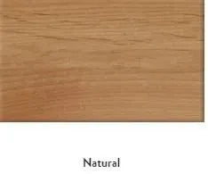 Shaker 3 Drawer Wide Nightstand