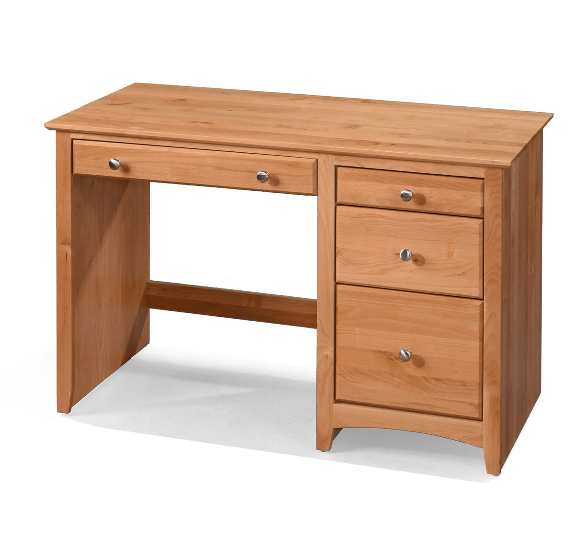 Shaker 4 Drawer Desk