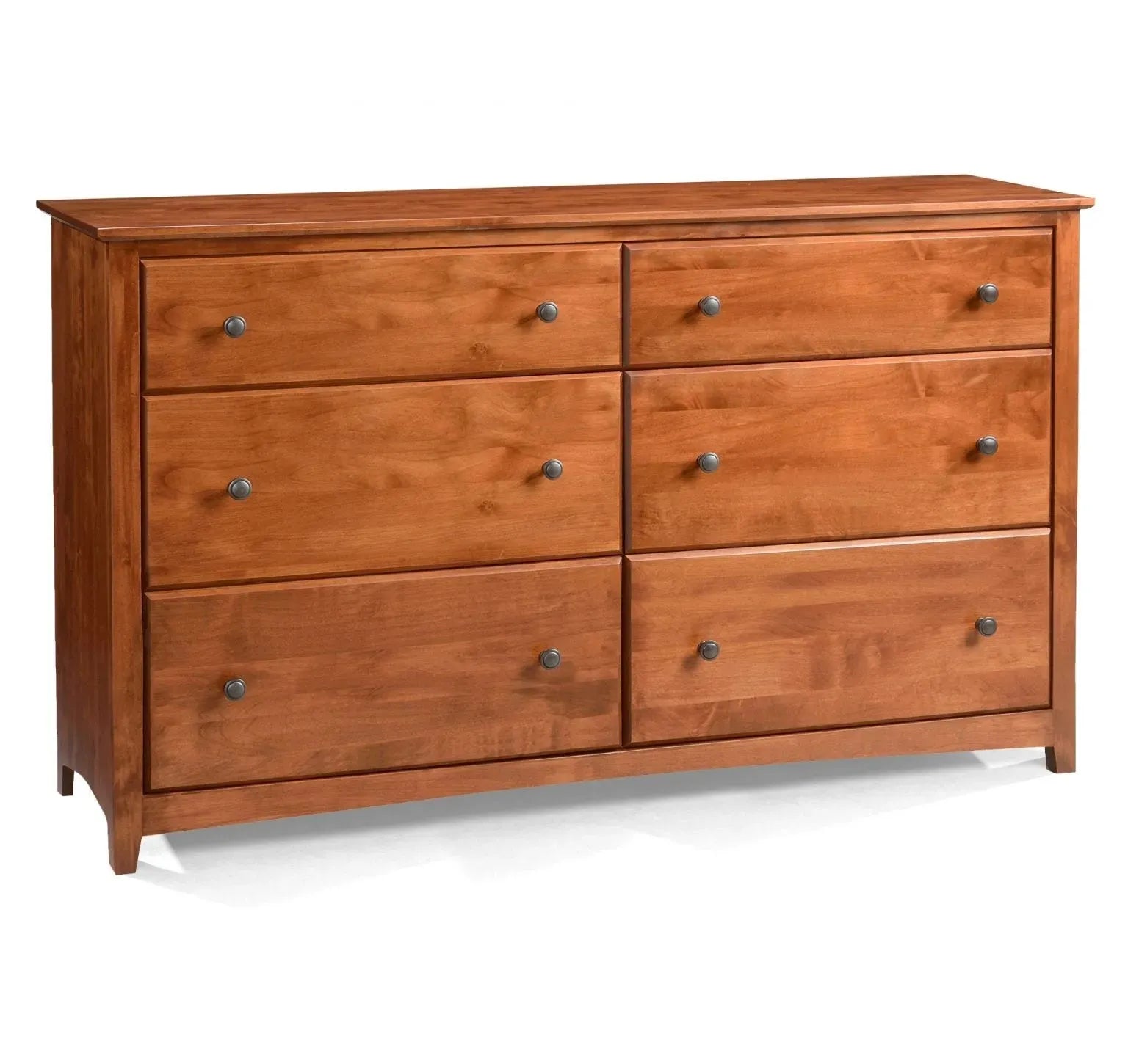 Shaker 6 Drawer Dresser