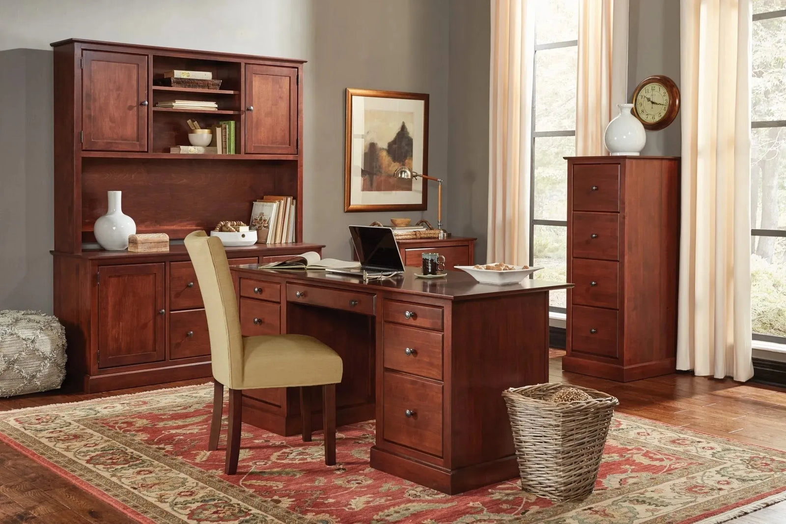 Shaker Credenza
