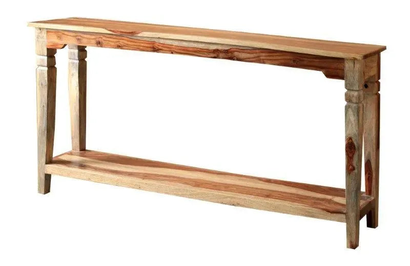 Sheesham Wood Hand Crafted SN-23 Console Table