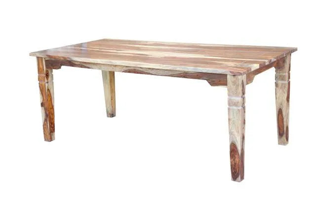Sheesham Wood Hand Crafted SPO Sn-10 76" Dining Table