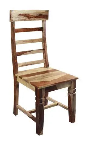 Sheesham Wood Hand Crafted SPO Sn-11 Dining Chair