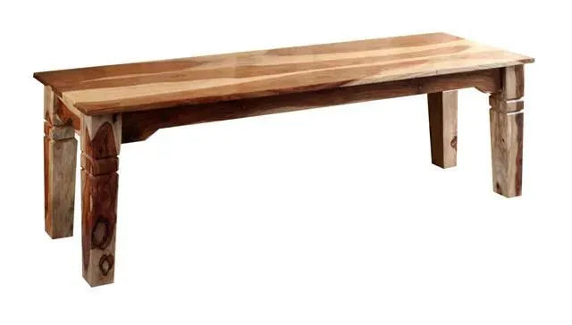 Sheesham Wood Hand Crafted SPO Sn-12 Dining Bench