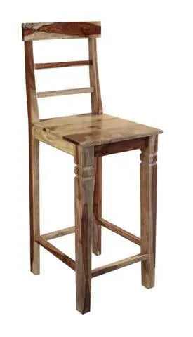 Sheesham Wood Hand Crafted SPO SN-14 Counter Chair