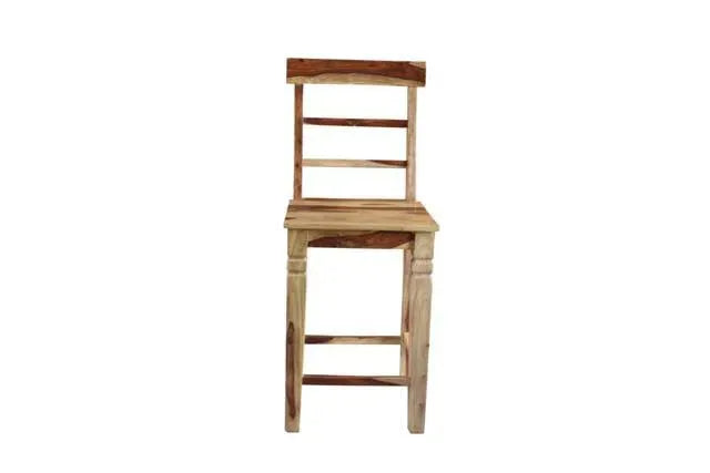 Sheesham Wood Hand Crafted SPO SN-14 Counter Chair