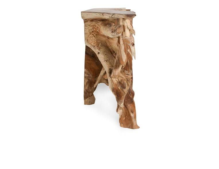 Shia Root 98" Console Table Natural