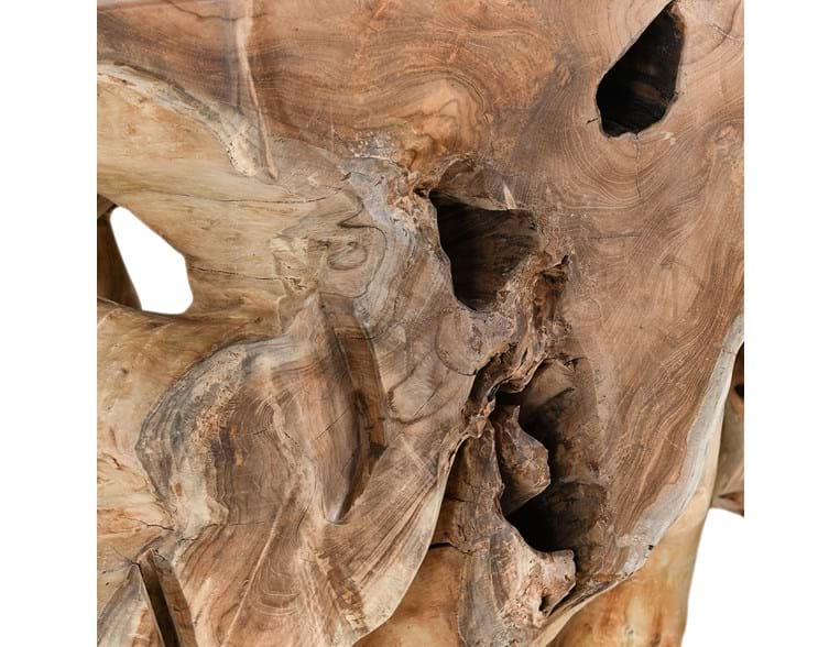 Shia Root 98" Console Table Natural