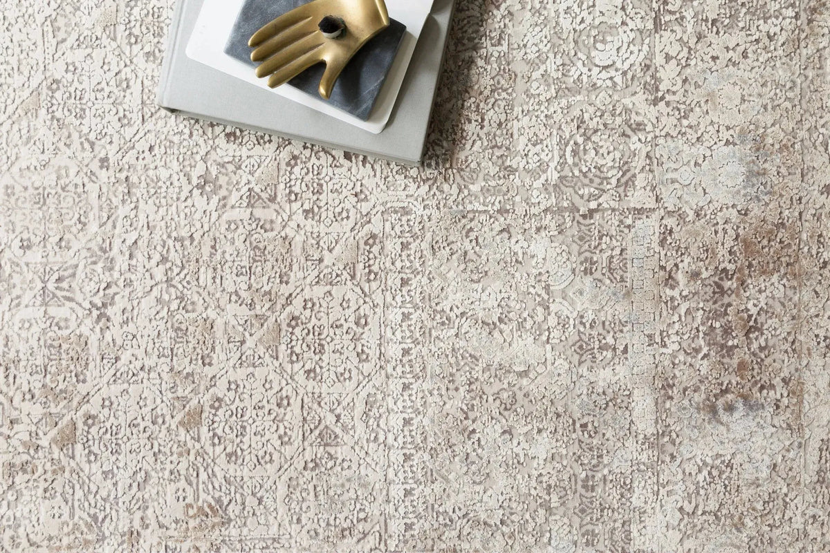 Sienne SIE-01 Ivory/Pebble Rug