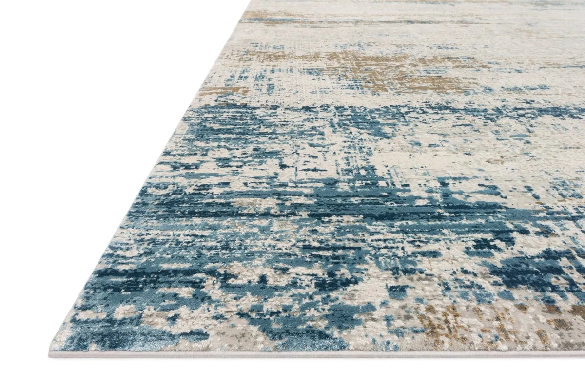 Sienne SIE-05 Ivory/Azure Rug