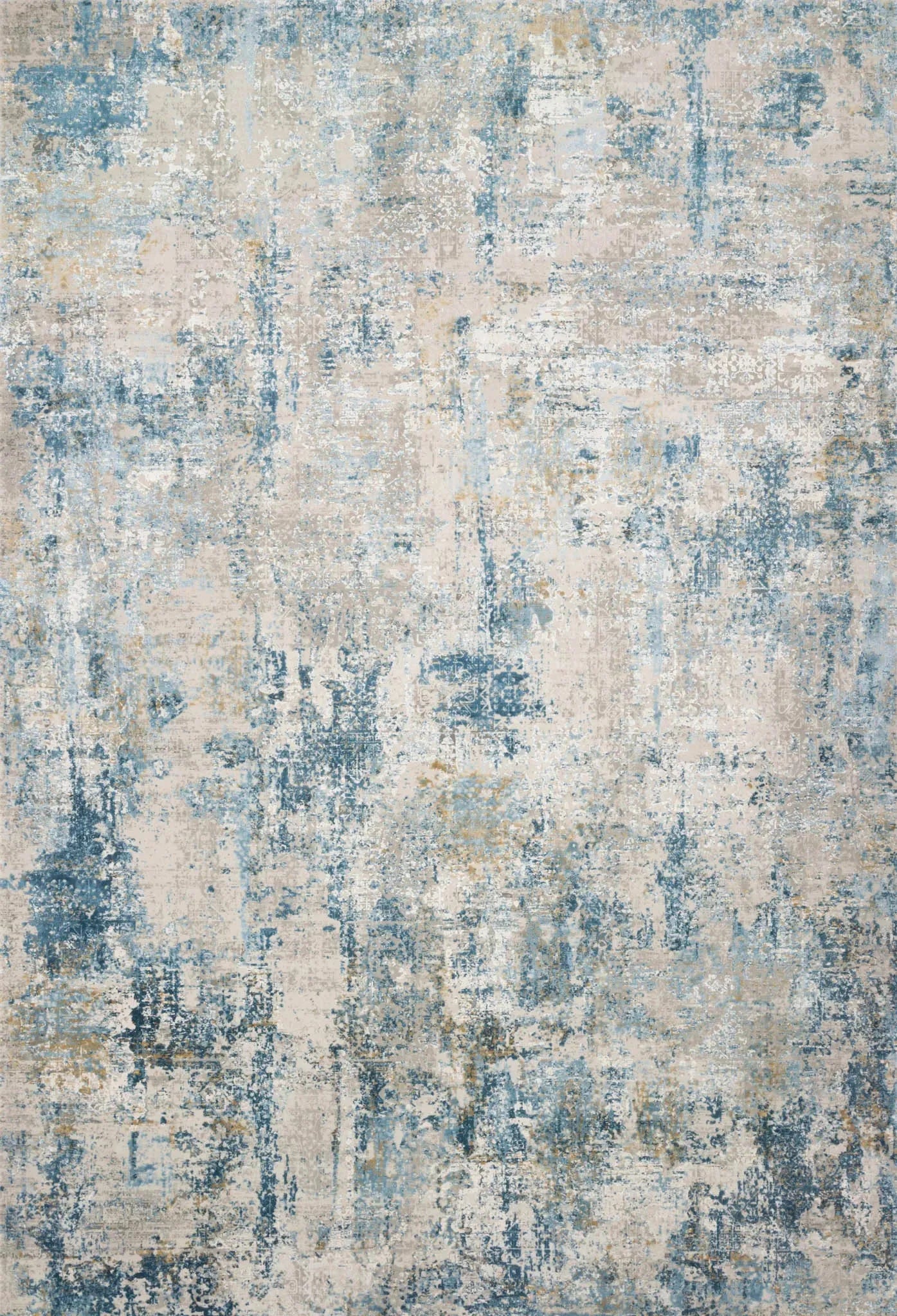 Sienne SIE-06 Grey/Blue Rug